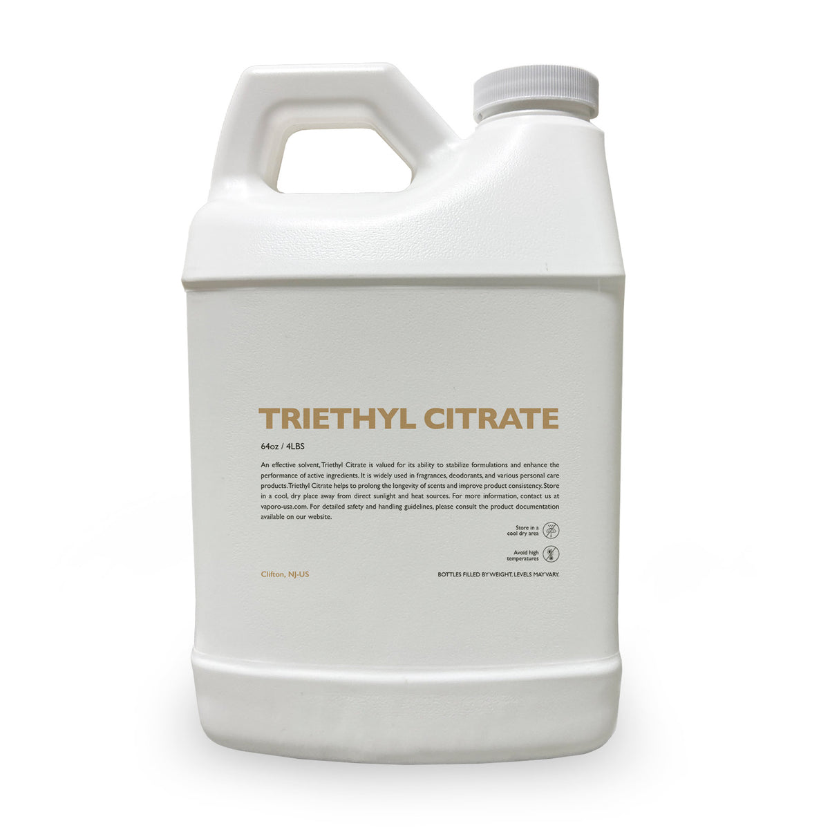Triethyl Citrate (100% Natural)