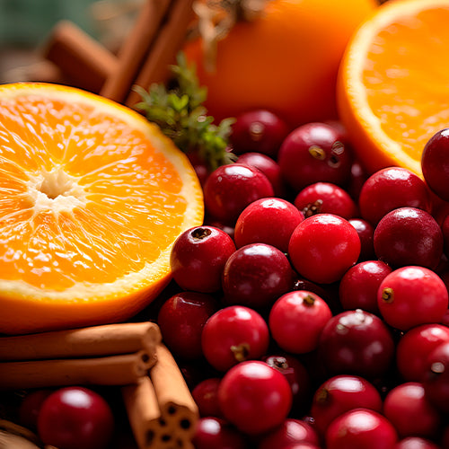 SPICED CRANBERRY ORANGE