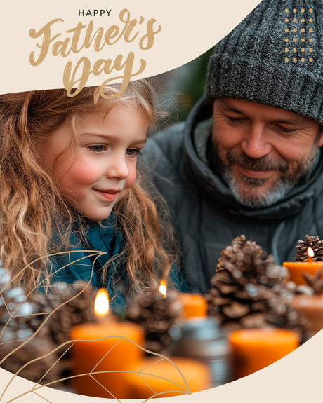 A Scented Tribute to Father’s Day: Honoring the Warmth of Dad
