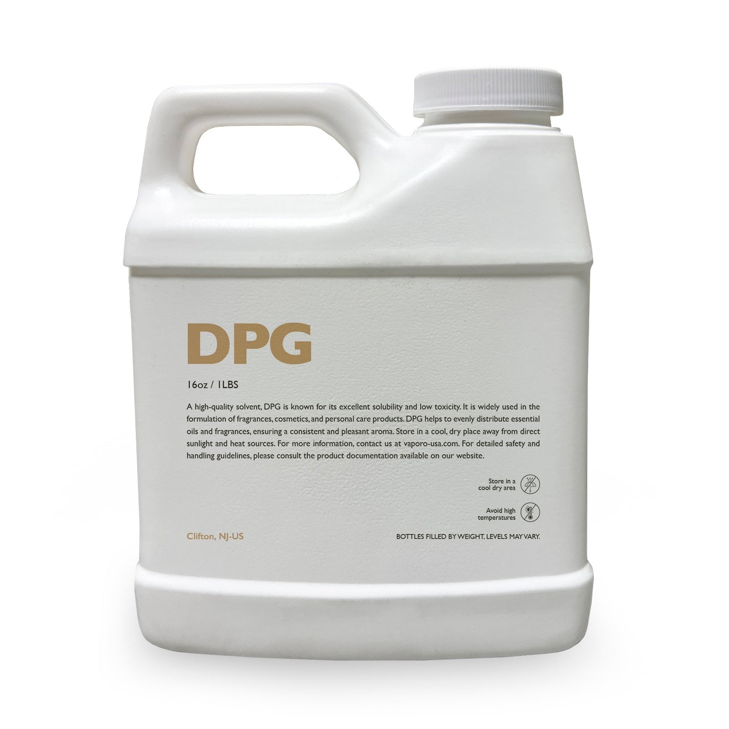 Dipropylene Glycol (DPG) 100% Pure