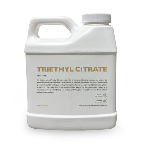 Triethyl Citrate (100% Natural)