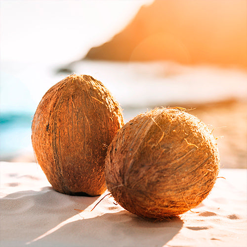 BEACH COCONUT CANDLE